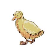 doodle duckling