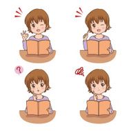 girl book