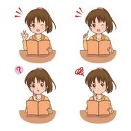 girl book N2