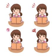 girl book N3