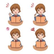 girl book N4