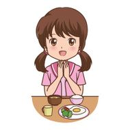girl eat