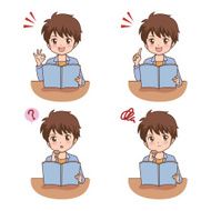 boy book N6