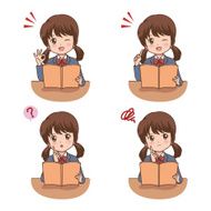 girl book N6