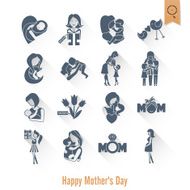 Happy Mothers Day Icons N19