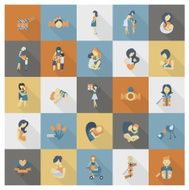Happy Mothers Day Icons N20