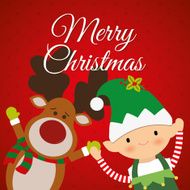 Merry Christmas Card N6