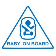 Baby On Board Sticker N3
