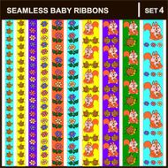 1015 26 baby ribbons vertical