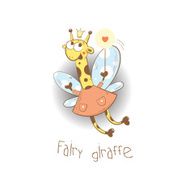 Fairy giraffe