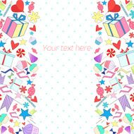 Holiday background with text placeholder N3