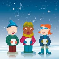 Singing Christmas N2