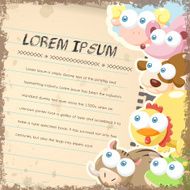 lovable animals elements
