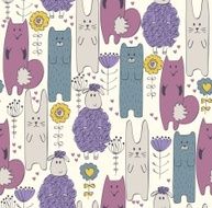 Cartoon Animals N17