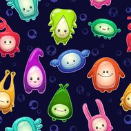 Monsters pattern