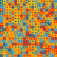 Colorful dots pattern