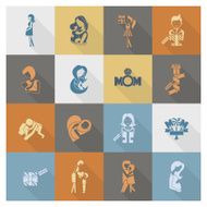 Happy Mothers Day Icons N32