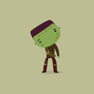 halloween kid zombie
