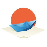 Origami Boat