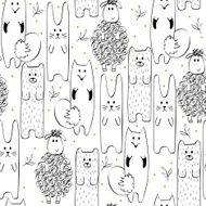 Cartoon Animals N18