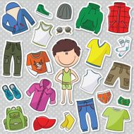 Casual clothes for boys N2