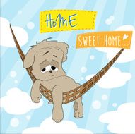 Sweet home &ndash; vector illustration