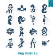 Happy Mothers Day Icons N46