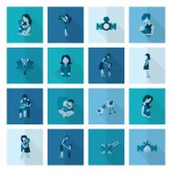 Happy Mothers Day Icons N48