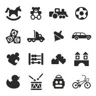 Toys Icons