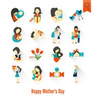 Happy Mothers Day Icons N54