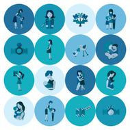 Happy Mothers Day Icons N61