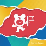 bear costume icon
