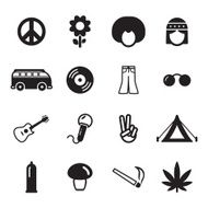 Hippie Icons