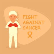 kid fighting cancer