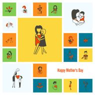 Happy Mothers Day Icons N66