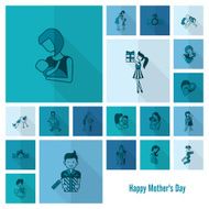 Happy Mothers Day Icons N72