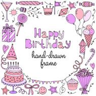 happy birthday greeting card N8