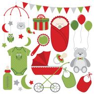 Christmas Baby Set