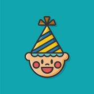 birthday character icon