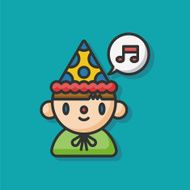birthday character icon N3