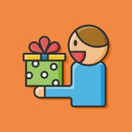 birthday character icon N4