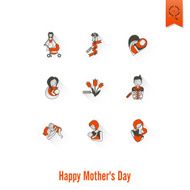 Happy Mothers Day Icons N74