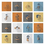 Happy Mothers Day Icons N81