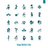 Happy Mothers Day Icons N84
