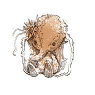 Vintage toys sketch N5
