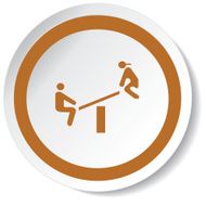 seesaw icon