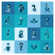 Happy Mothers Day Icons N88