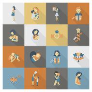 Happy Mothers Day Icons N92