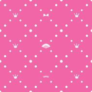 Princess Seamless Pattern