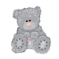 Hand Drawn Teddy Bear N2